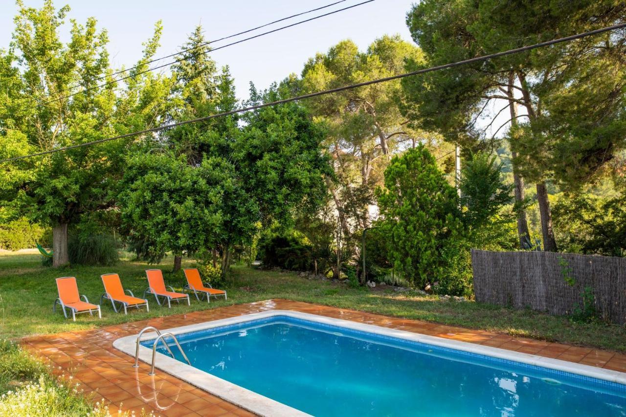Masia Can Comas Sant Pere de Riudebitlles Extérieur photo