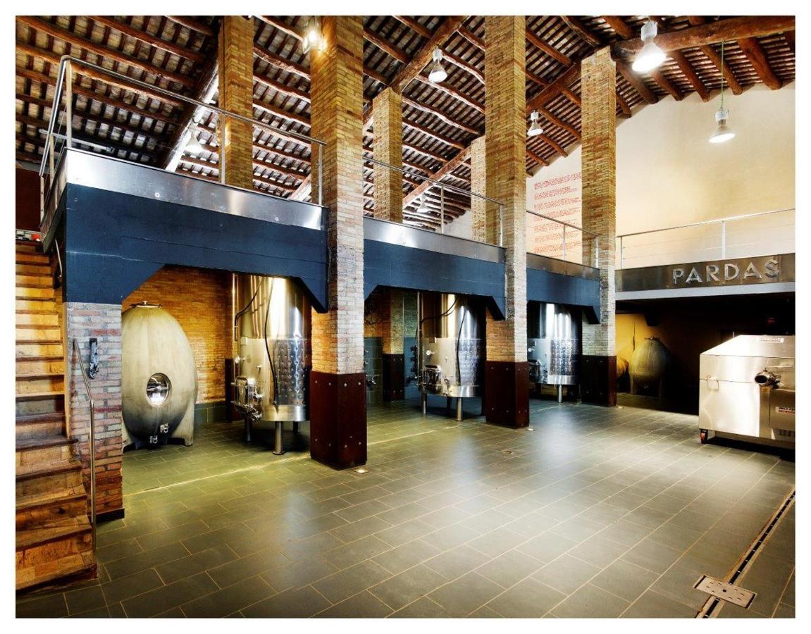 Masia Can Comas Sant Pere de Riudebitlles Extérieur photo
